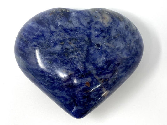 Sodalite Crystal Heart 7.1cm