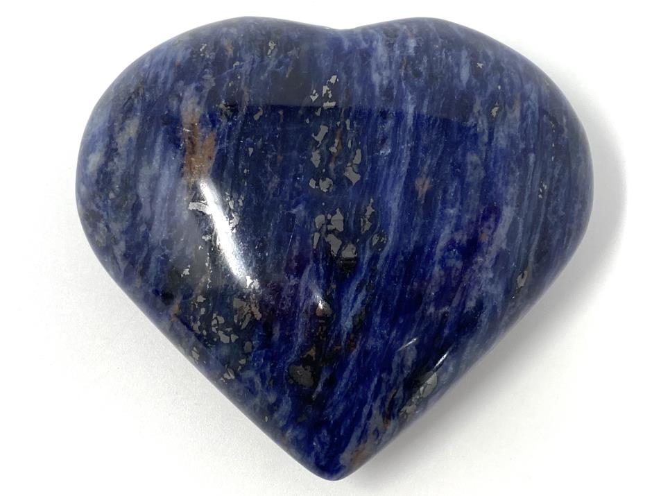 Sodalite Crystal Heart 7cm