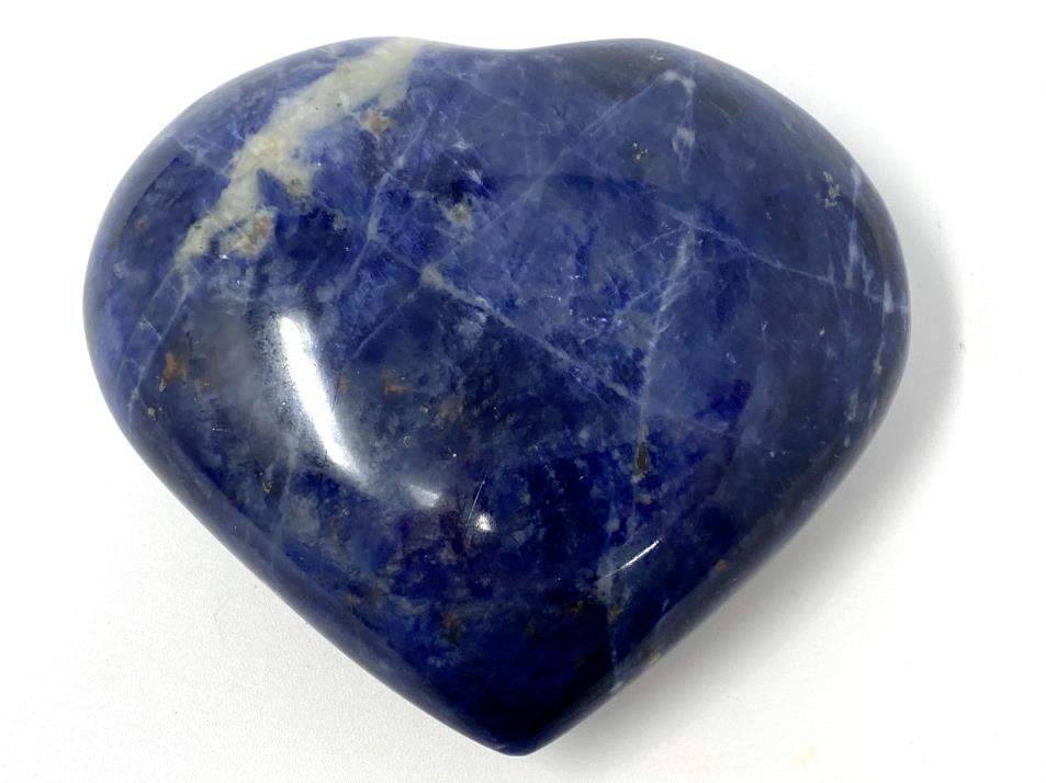 Sodalite Crystal Heart 7cm