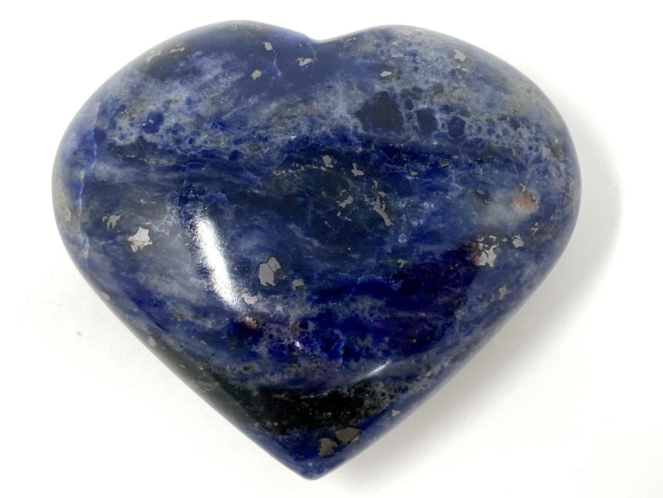 Sodalite Crystal Heart 7.2cm