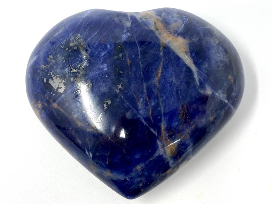 Sodalite Crystal Heart 7cm