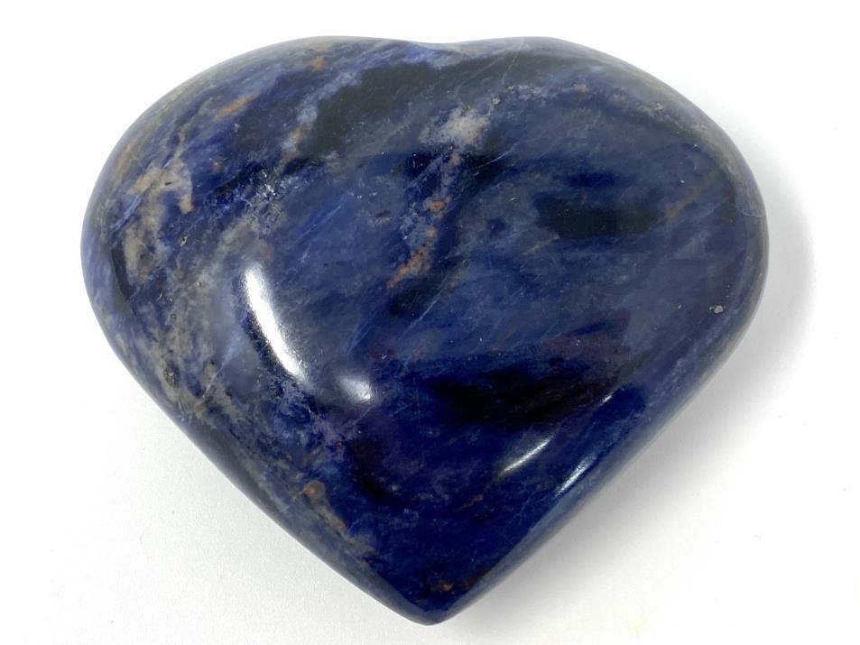 Sodalite Crystal Heart 7.1cm