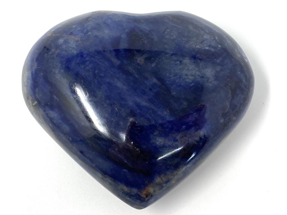 Sodalite Crystal Heart 7.1cm