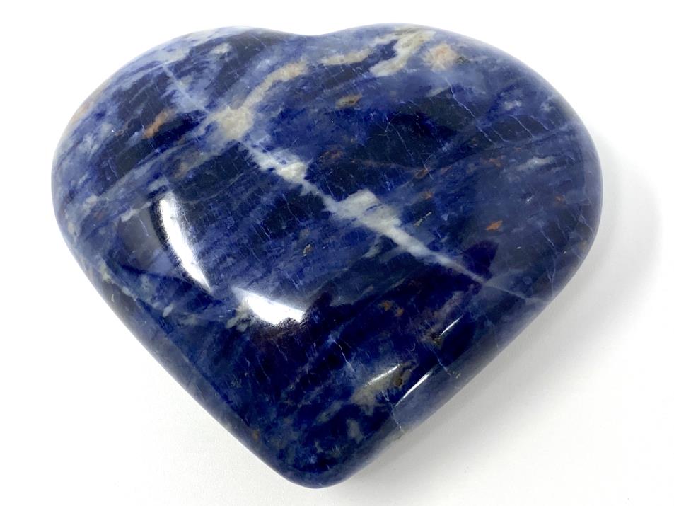 Sodalite Crystal Heart 7.3cm