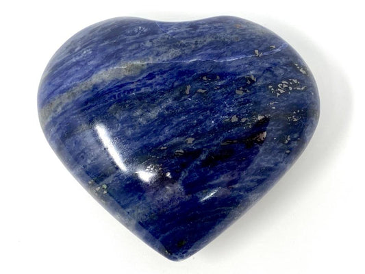 Sodalite Crystal Heart 6.7cm