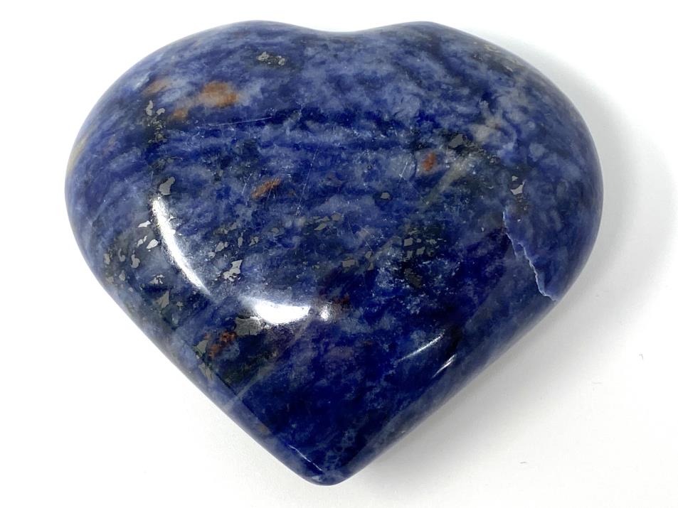 Sodalite Crystal Heart 7.1cm