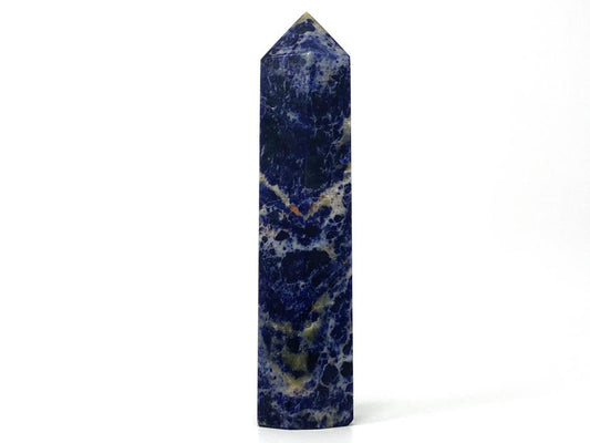 Sodalite Crystal Point Large 23cm