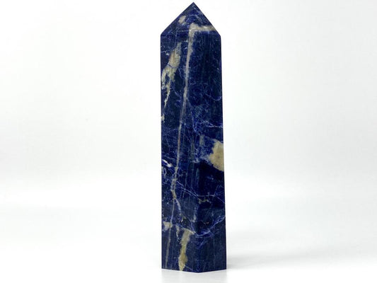 Sodalite Crystal Point Large 23cm