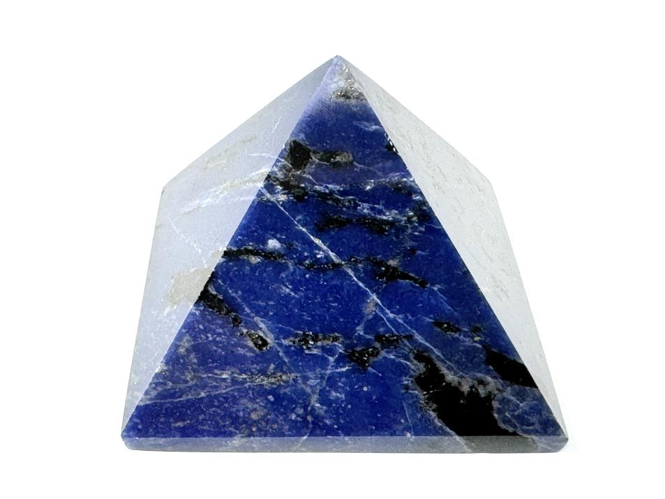 Sodalite Crystal Pyramid 6.1cm