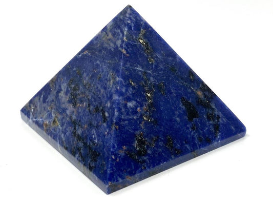 Sodalite Crystal Pyramid 6.8cm