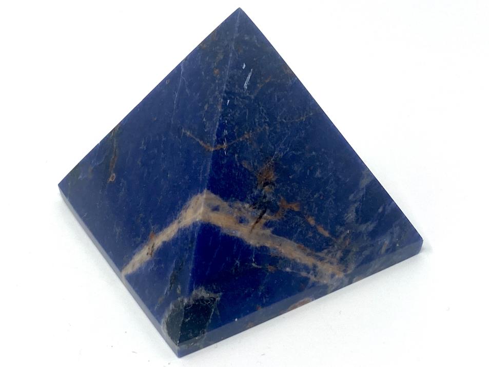 Sodalite Crystal Pyramid 6.9cm