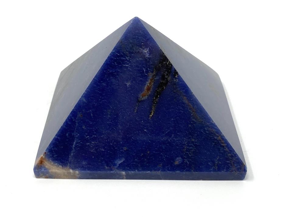 Sodalite Crystal Pyramid 6.6cm