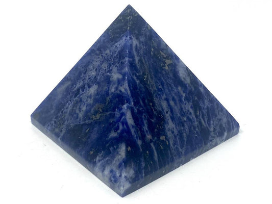 Sodalite Crystal Pyramid 6.3cm