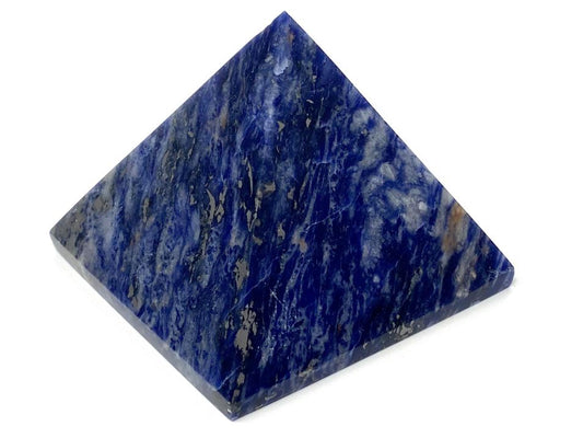 Sodalite Crystal Pyramid 6.4cm