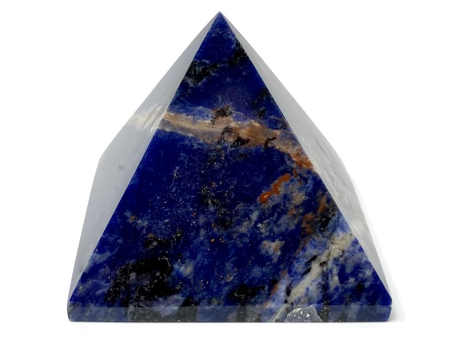 Sodalite Crystal Pyramid 6.2cm