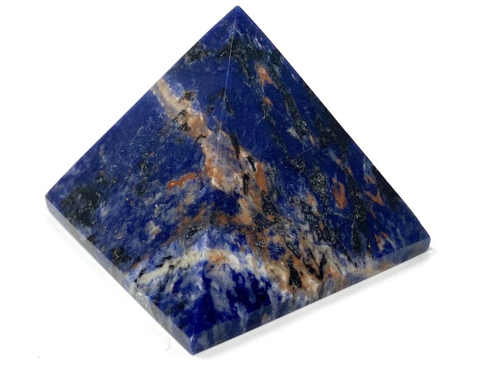 Sodalite Crystal Pyramid 6.2cm