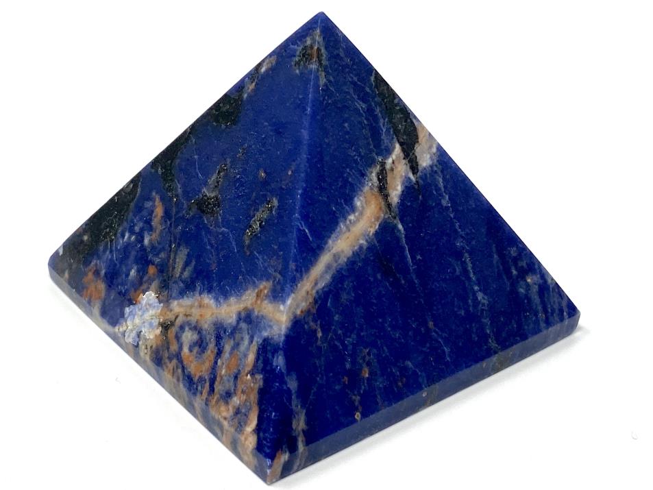 Sodalite Crystal Pyramid 6.2cm