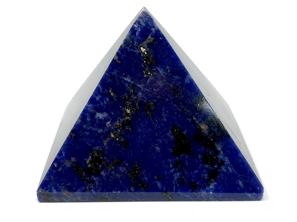 Sodalite Crystal Pyramid 6.8cm