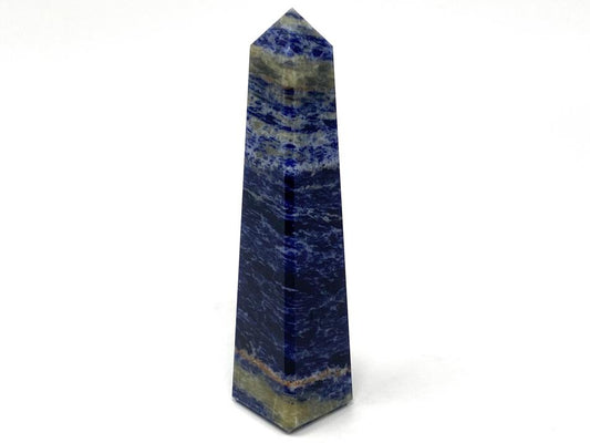 Sodalite Crystal Tower 13cm