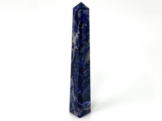 Sodalite Crystal Tower 14.2cm