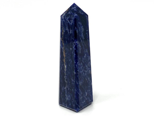 Sodalite Crystal Tower 11.3cm