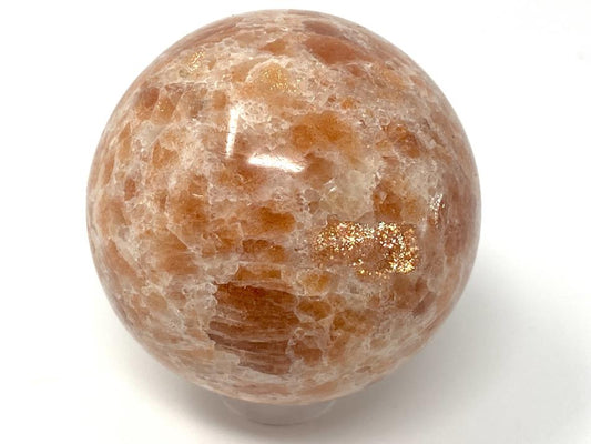 Sunstone Crystal Sphere 4.3cm