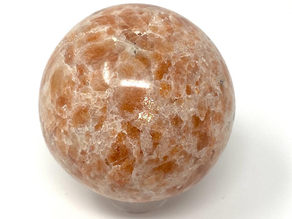 Sunstone Crystal Sphere 4.3cm