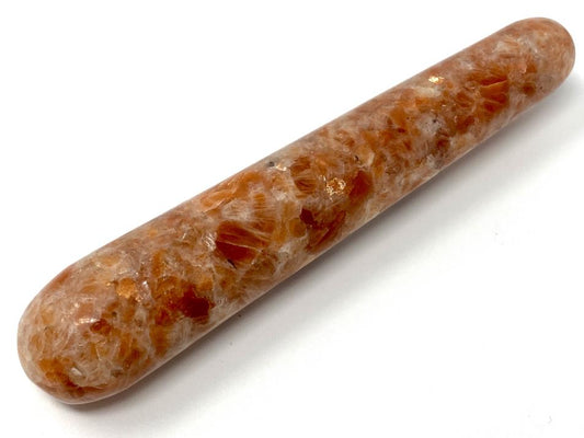 Sunstone Crystal Massage Wand 12.8cm