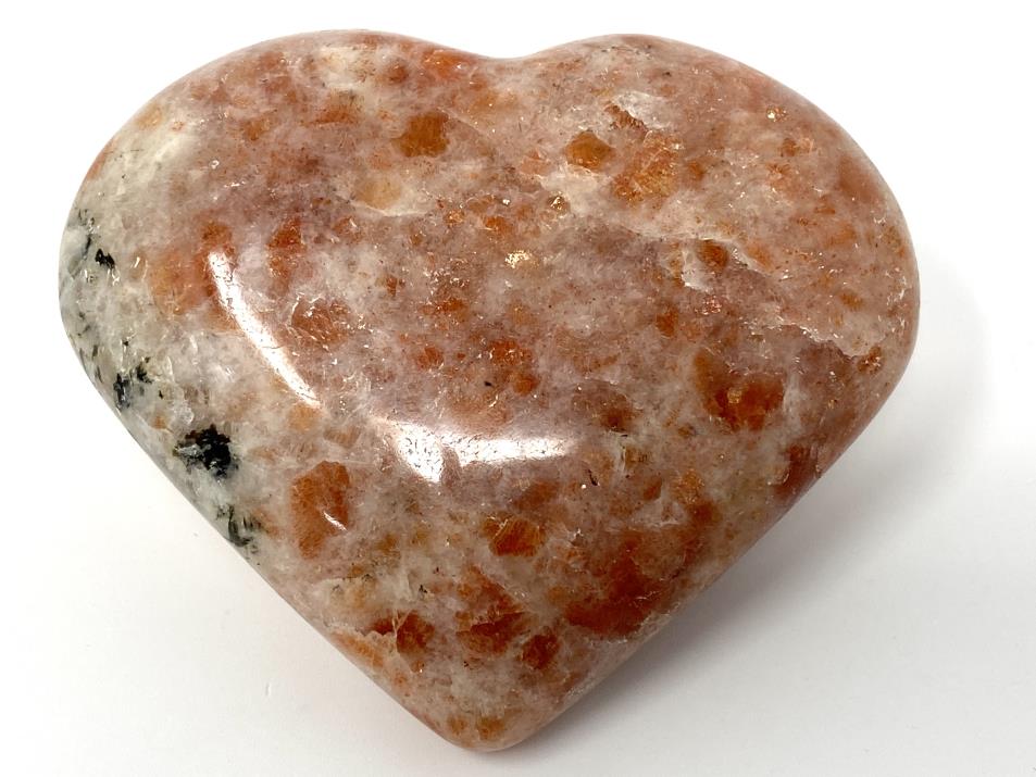 Sunstone Crystal Heart 7.6cm