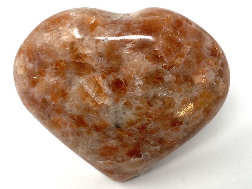 Sunstone Crystal Heart 6.2cm