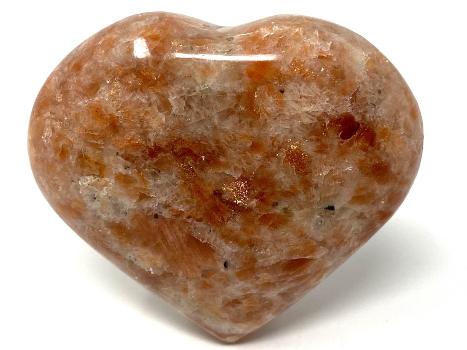 Sunstone Crystal Heart 6.2cm