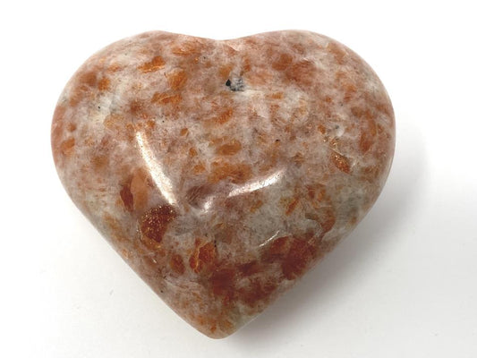 Sunstone Crystal Heart 6.9cm