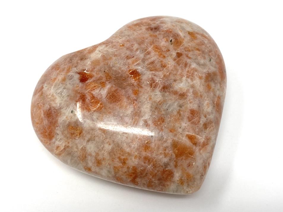 Sunstone Crystal Heart 6.9cm