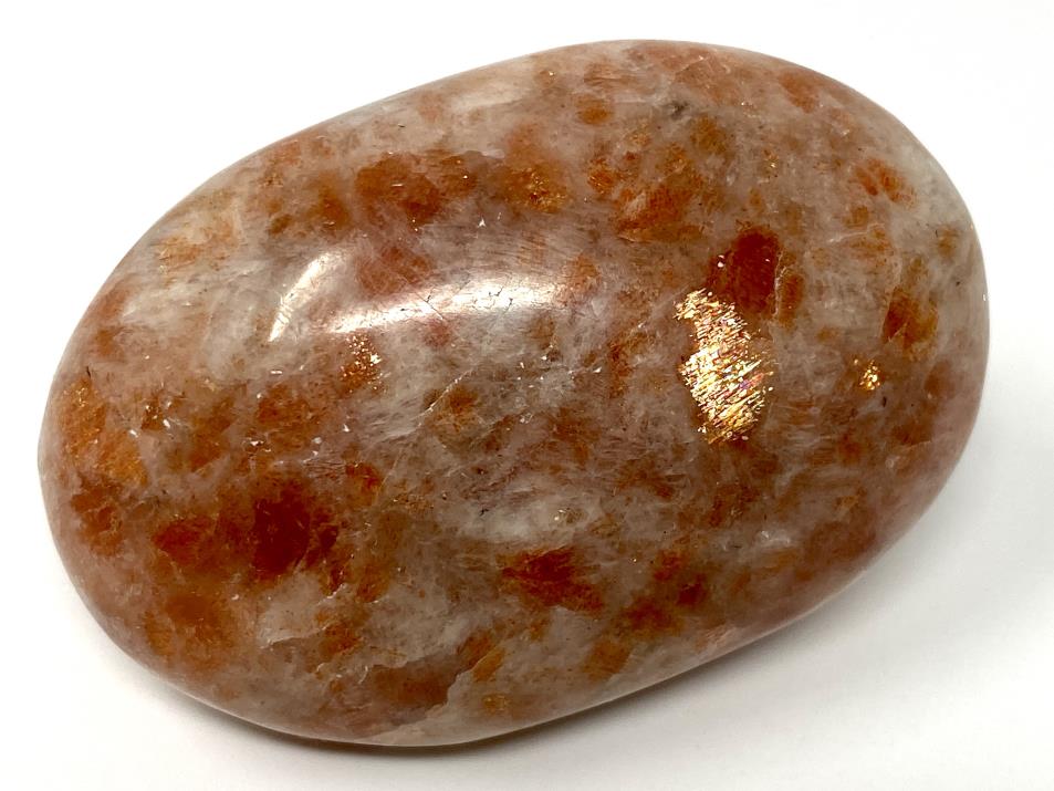 Sunstone Crystal Pebble 6.2cm