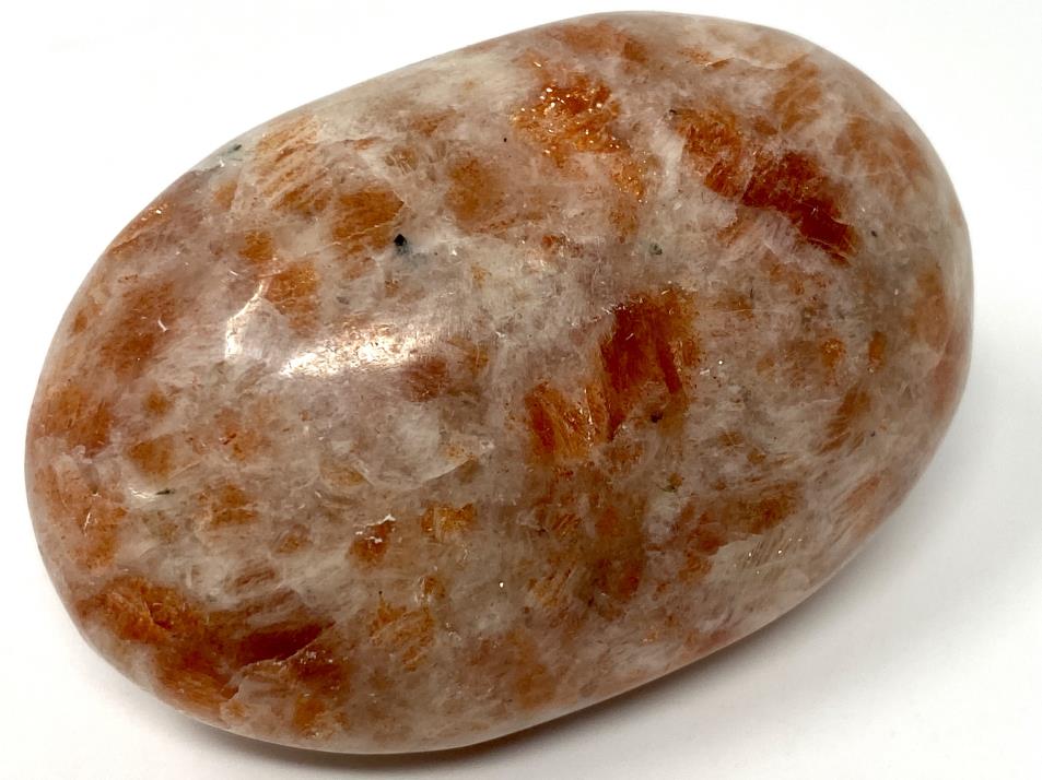 Sunstone Crystal Pebble 6.2cm