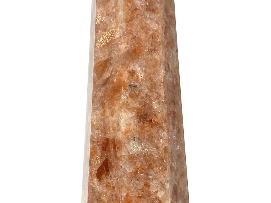 Large Sunstone Crystal Point 24.8cm