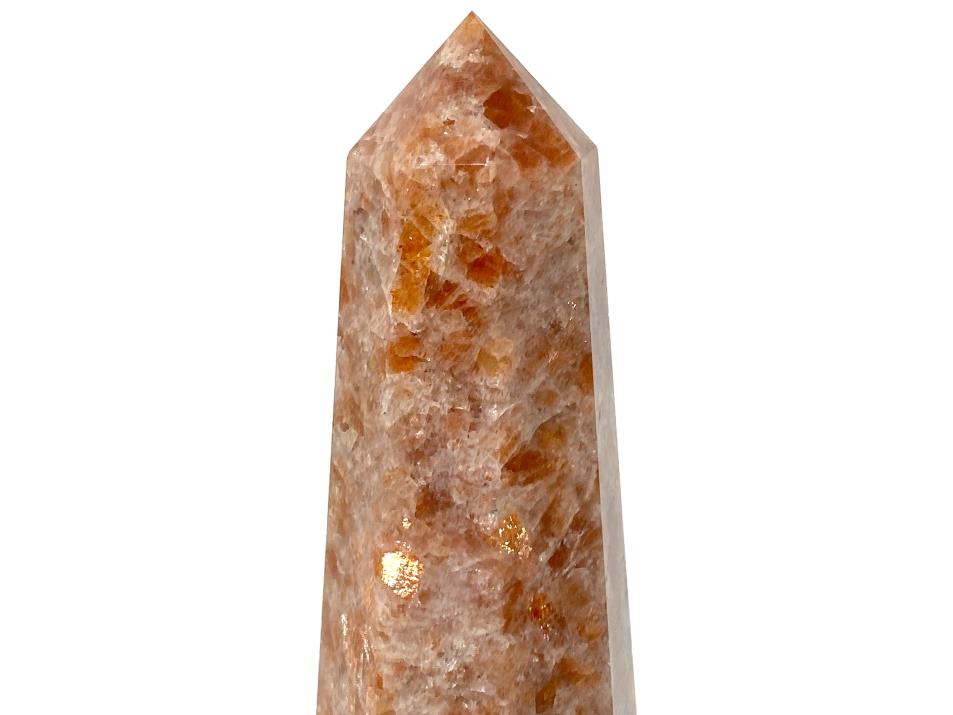 Sunstone Crystal Point Large 18.8cm