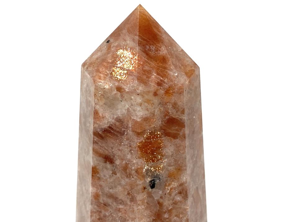 Sunstone Crystal Point Large 18.8cm