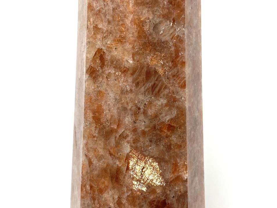 Large Sunstone Crystal Point 24.8cm