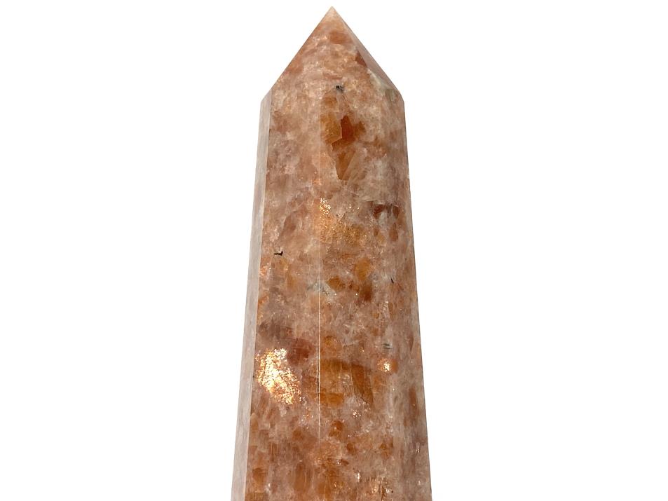 Large Sunstone Crystal Point 24.8cm