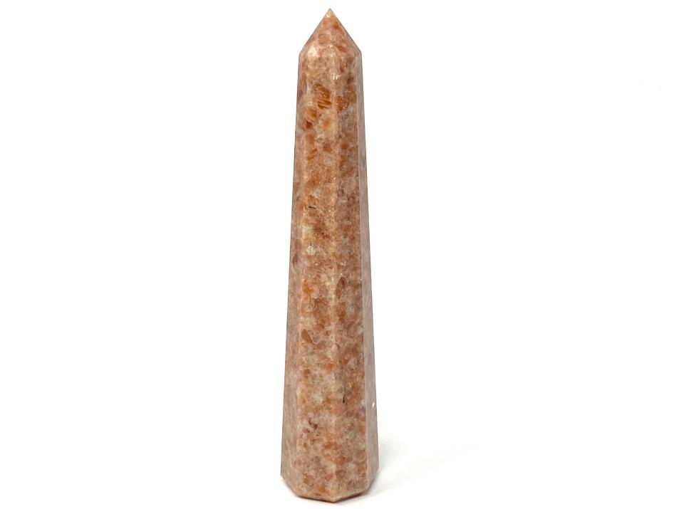 Large Sunstone Crystal Point 24.8cm