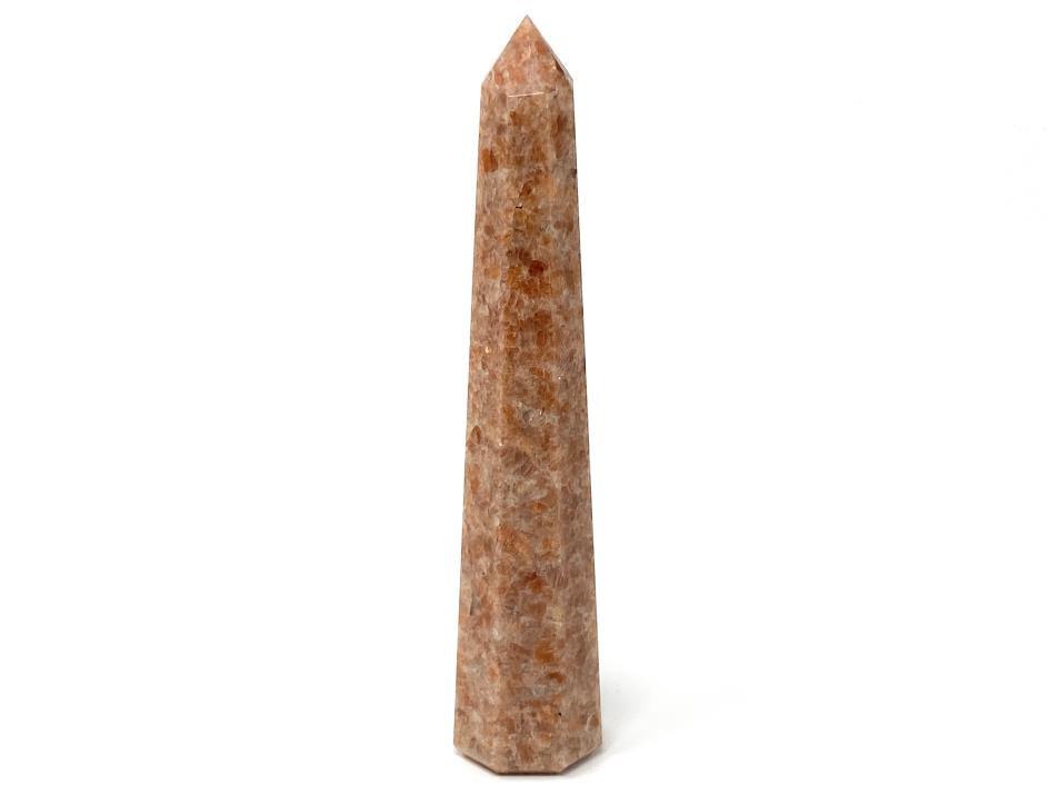 Large Sunstone Crystal Point 24.8cm