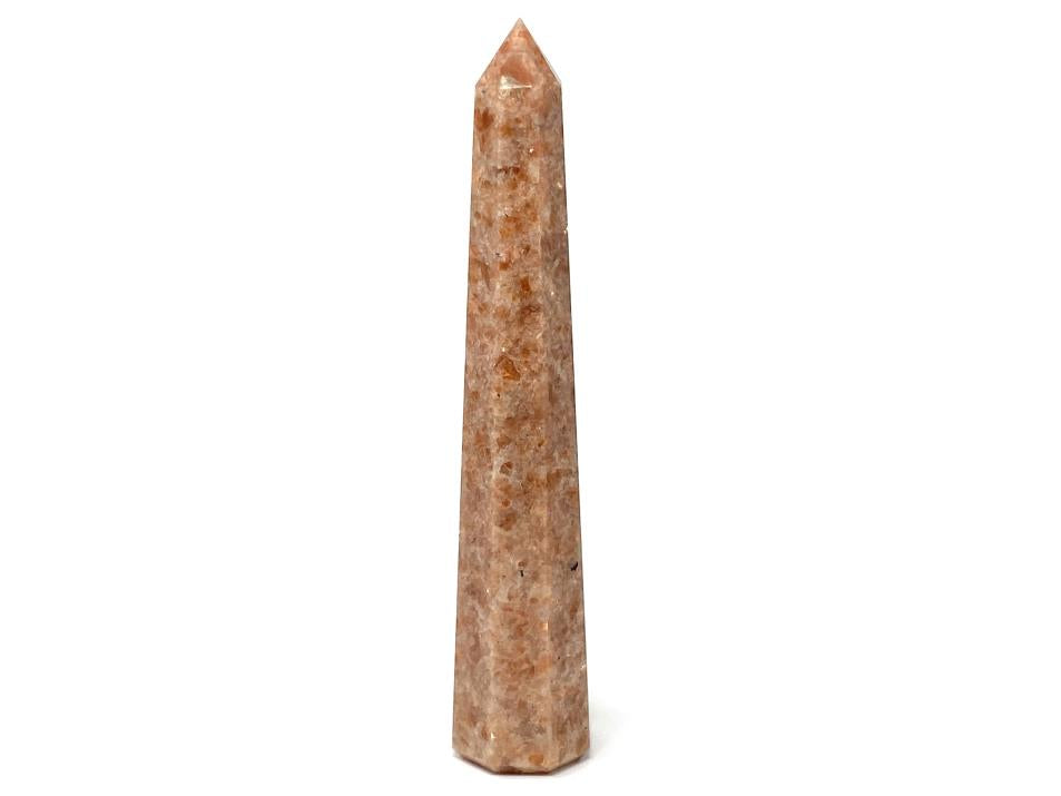 Large Sunstone Crystal Point 24.8cm