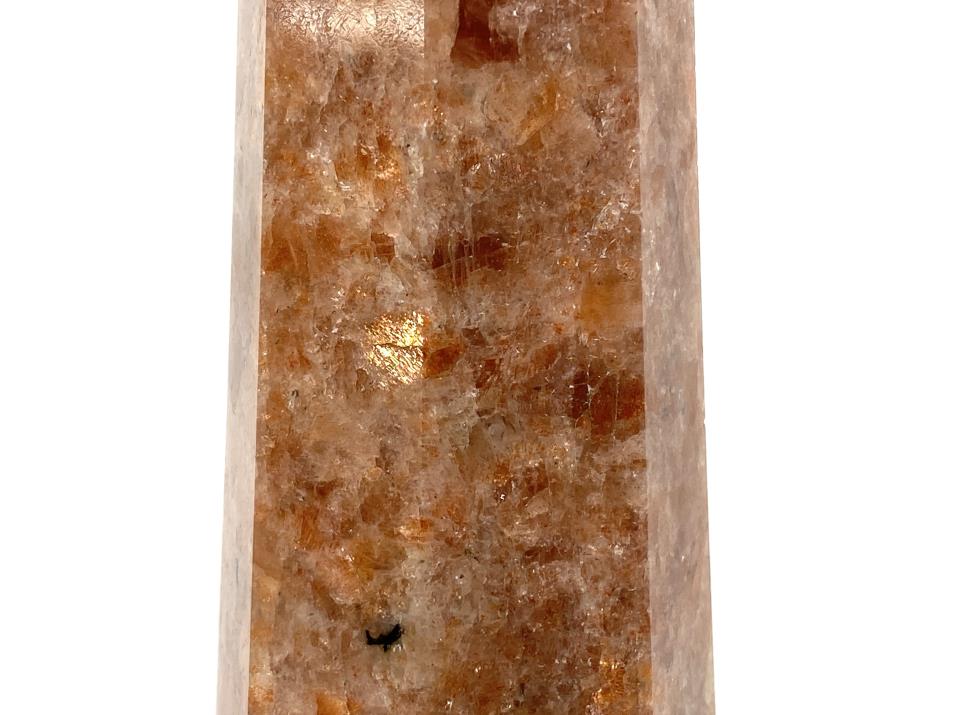 Large Sunstone Crystal Point 24.8cm