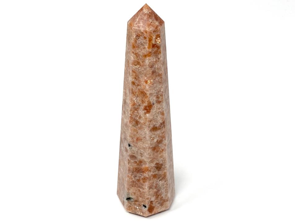 Sunstone Crystal Point Large 18.8cm