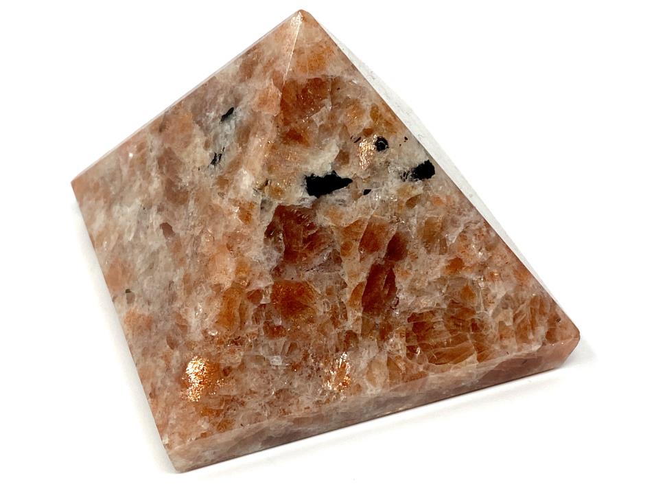 Sunstone Crystal Pyramid 6.1cm