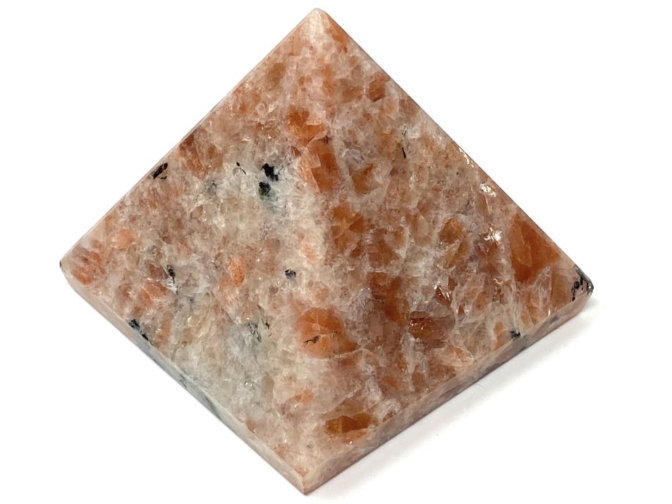 Sunstone Crystal Pyramid 5.9cm