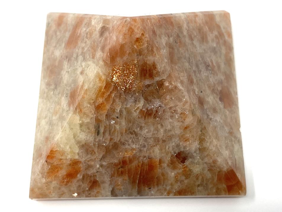 Sunstone Crystal Pyramid 5.6cm