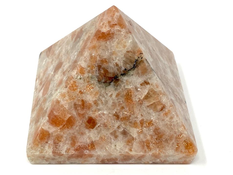 Sunstone Crystal Pyramid 6.3cm