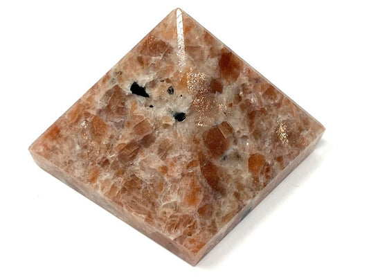 Sunstone Crystal Pyramid 6.1cm